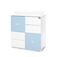 CUPBOARD NEW white/baby blue - Variant B